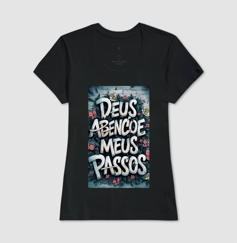 Camiseta "Abençoados"