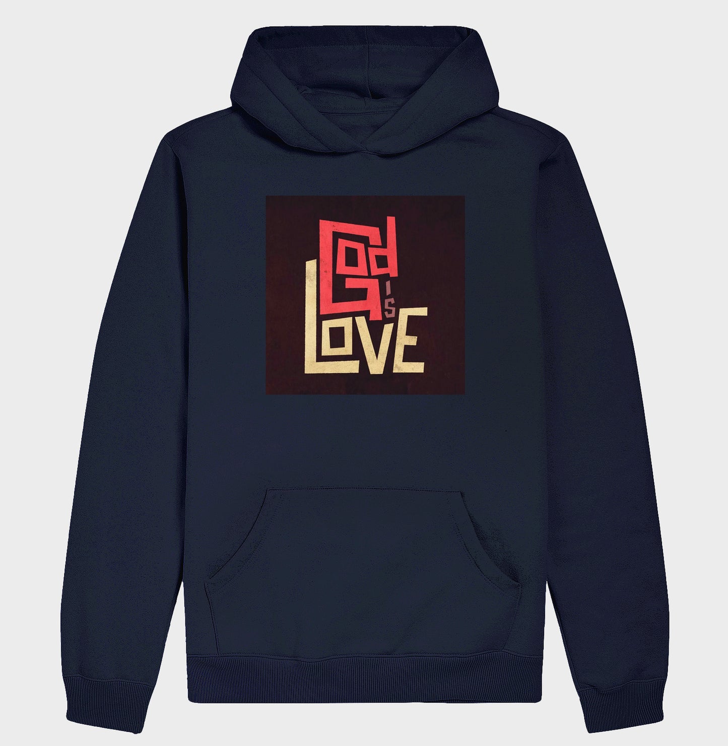 Hoodie Moletom "God is Love"