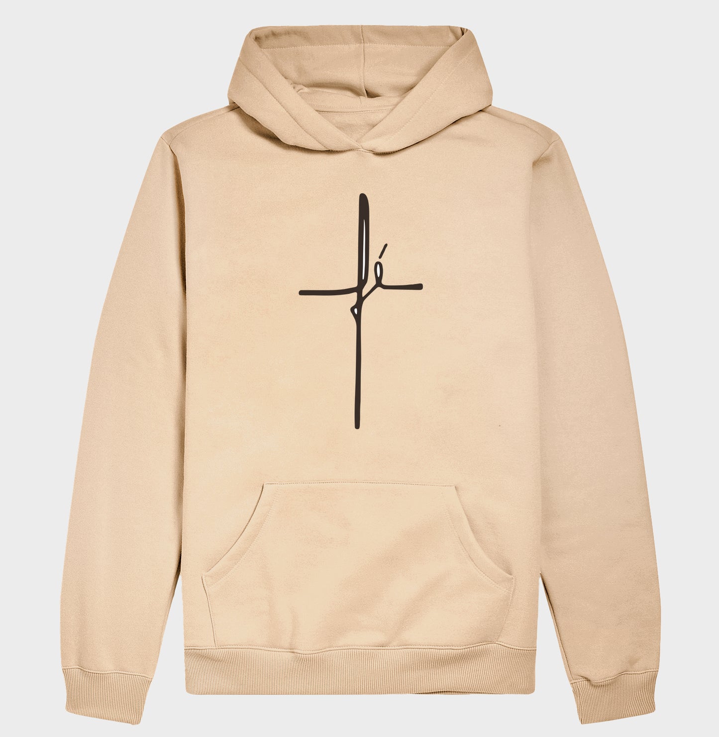 Hoodie Moletom "Fé Basic 1 "