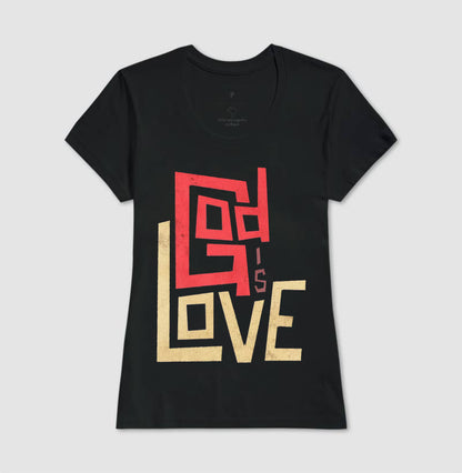 Camiseta "God is Love 2"